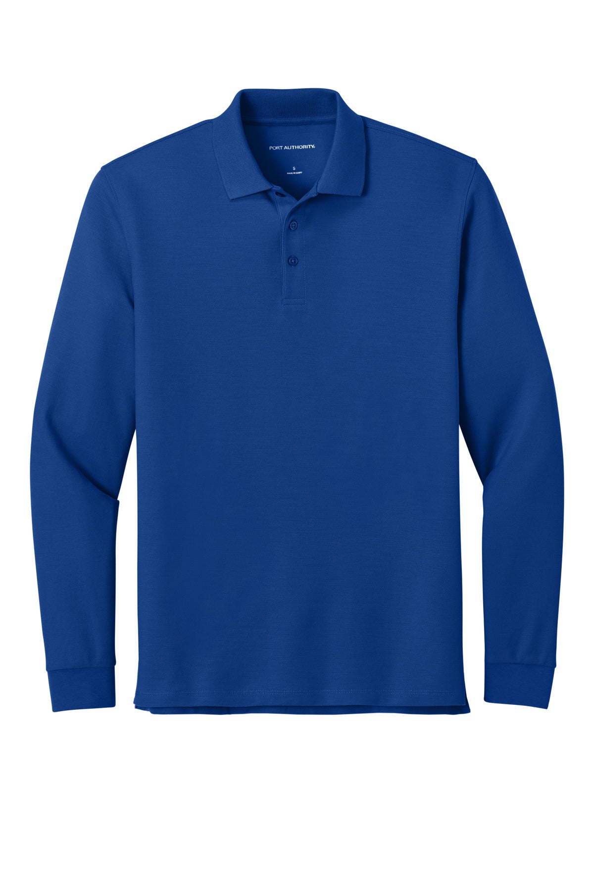 Port Authority K200LS Port Authority Wearever Signature Pique Long Sleeve Polo