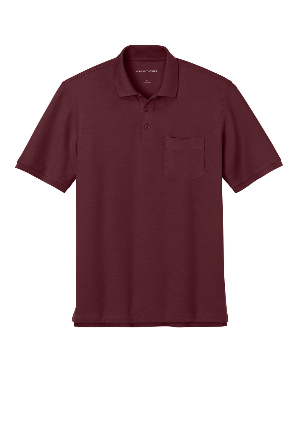 Port Authority K200P Port Authority Wearever Signature Pique Pocket Polo