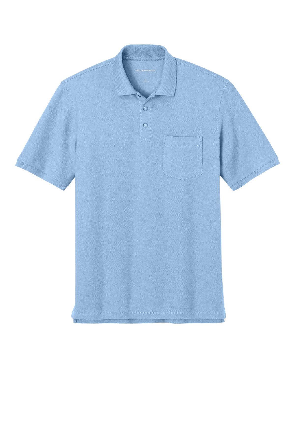 Port Authority K200P Port Authority Wearever Signature Pique Pocket Polo