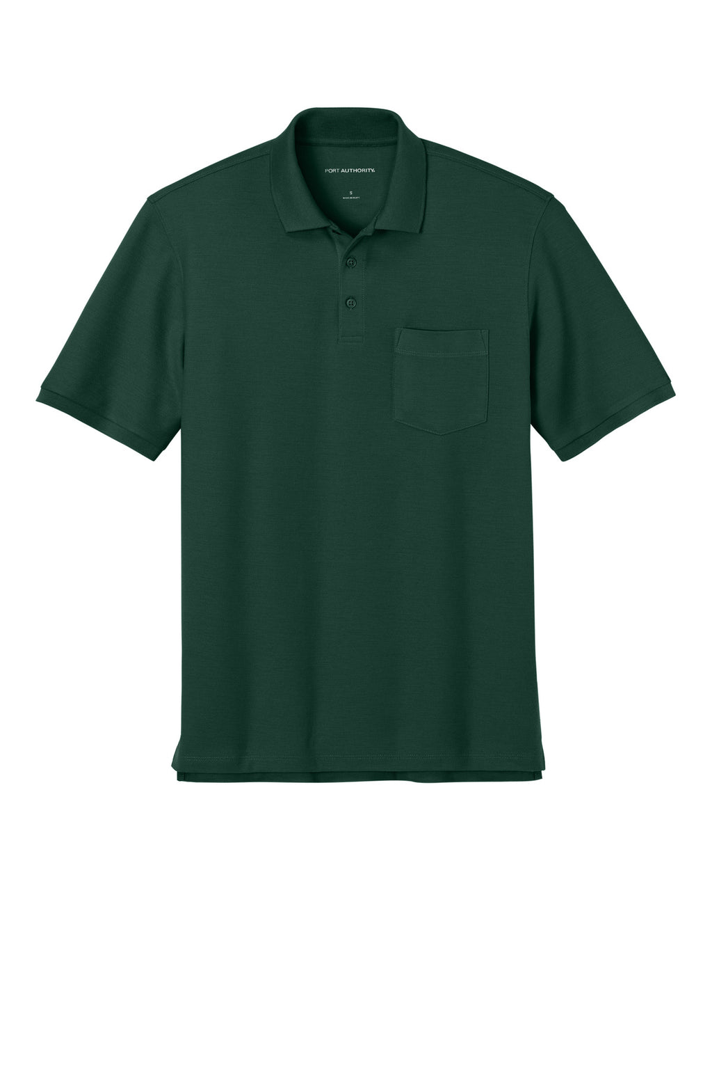 Port Authority K200P Port Authority Wearever Signature Pique Pocket Polo