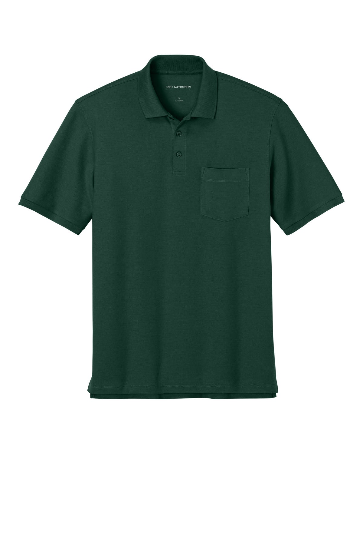 Port Authority K200P Port Authority Wearever Signature Pique Pocket Polo