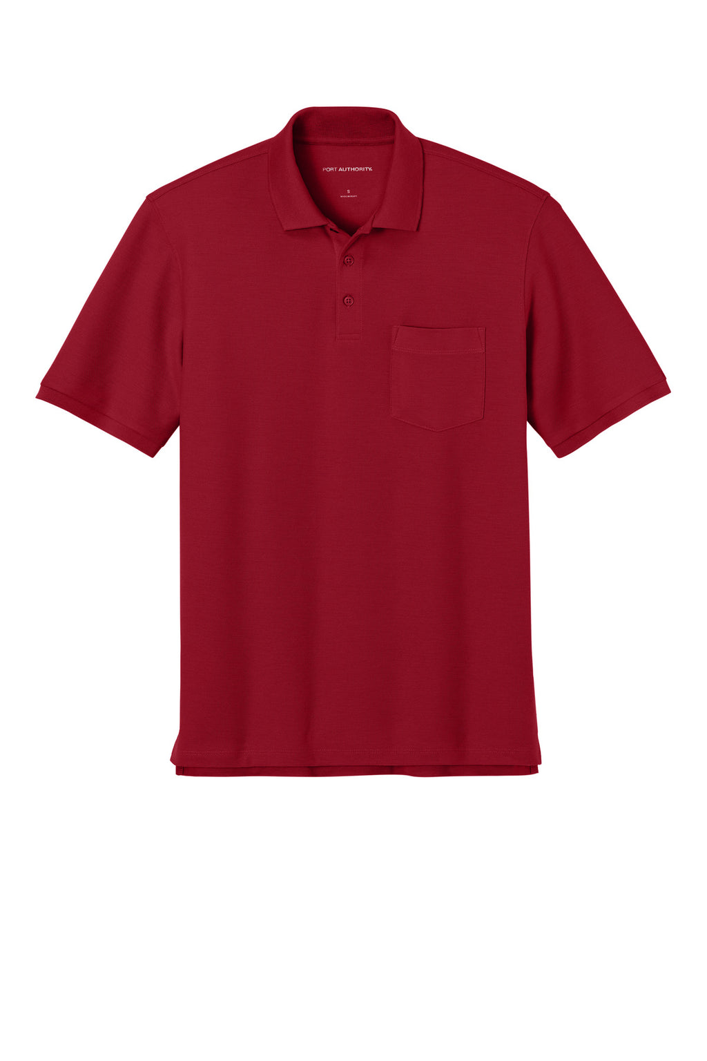 Port Authority K200P Port Authority Wearever Signature Pique Pocket Polo