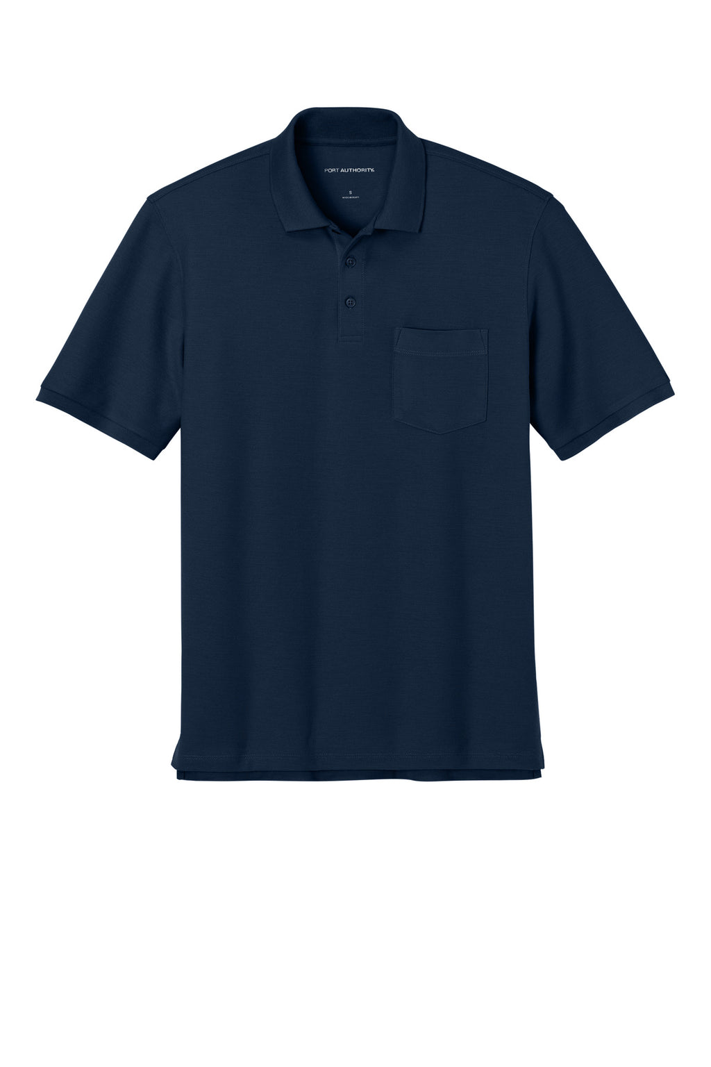 Port Authority K200P Port Authority Wearever Signature Pique Pocket Polo