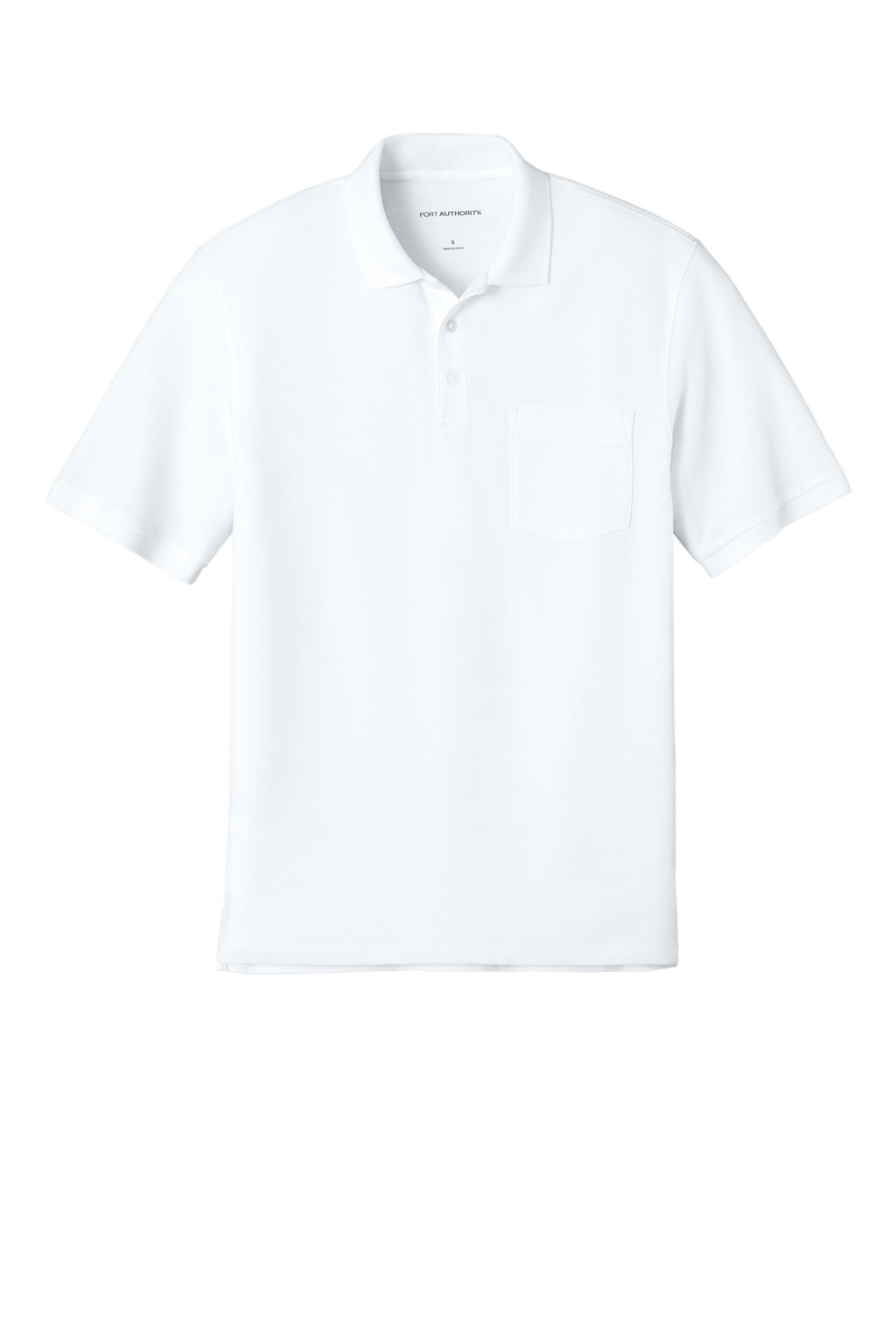 Port Authority K200P Port Authority Wearever Signature Pique Pocket Polo