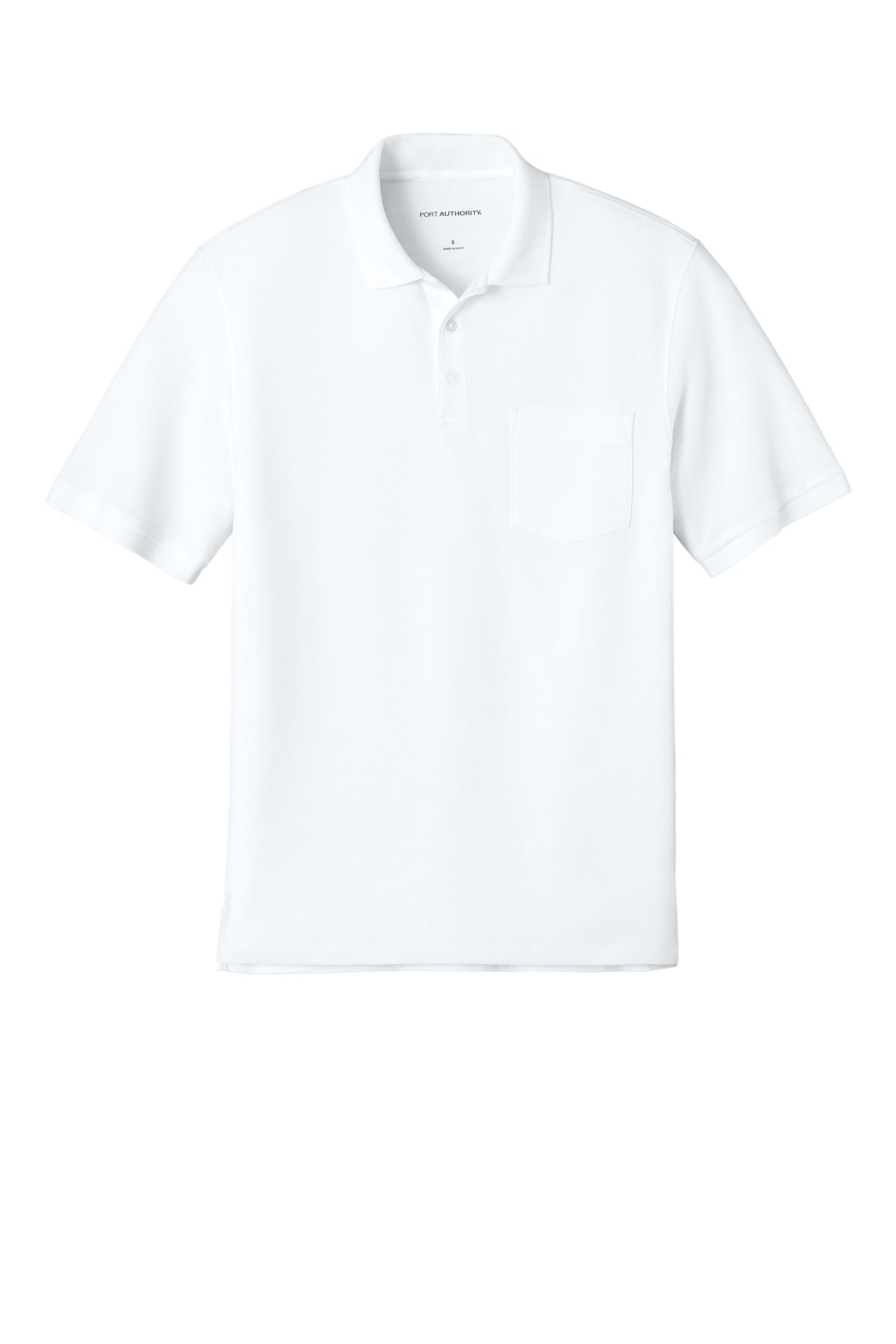 Port Authority K200P Port Authority Wearever Signature Pique Pocket Polo