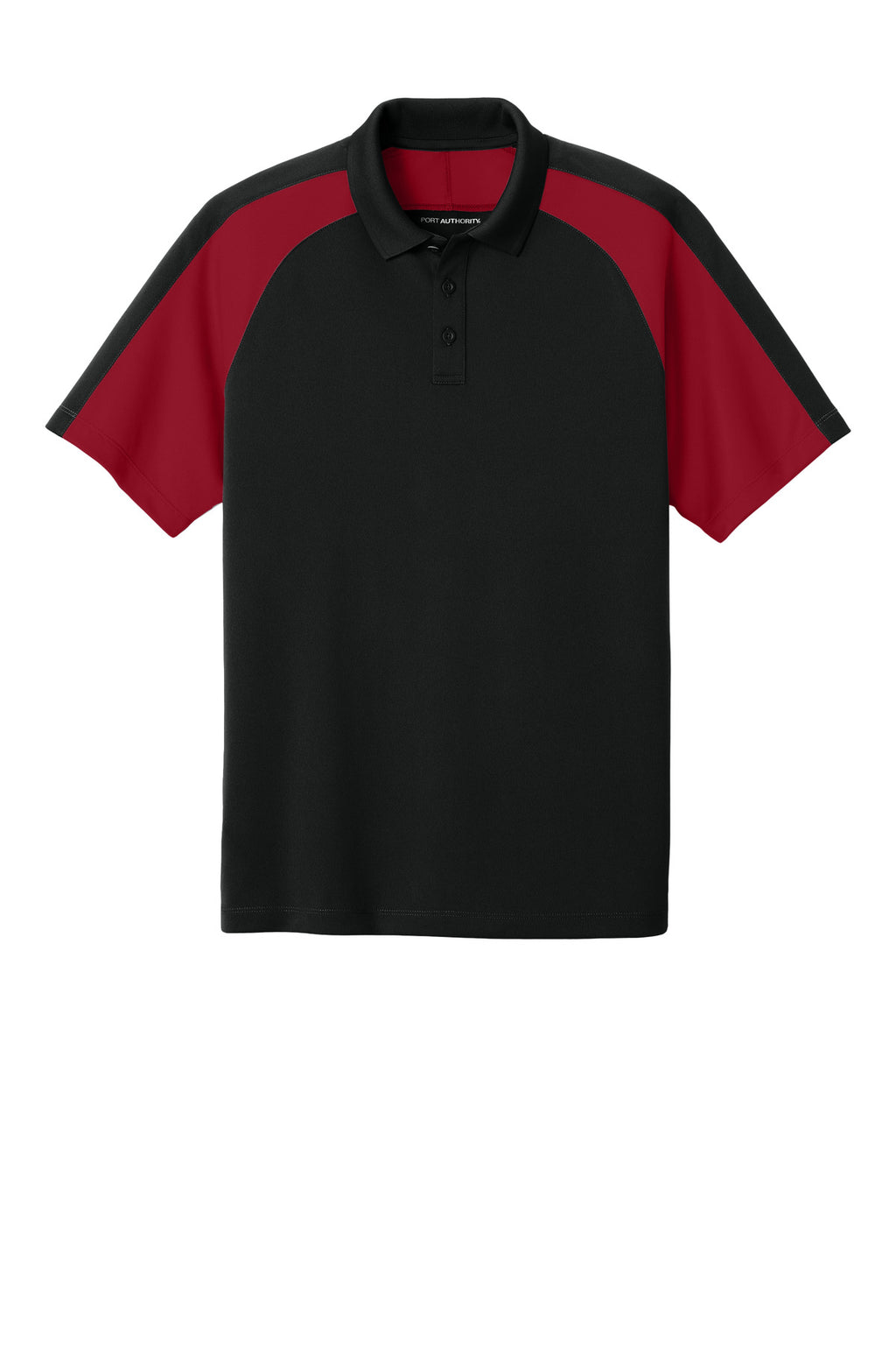 Port Authority K247 Port Authority Wearever Performance Pique Colorblock Polo