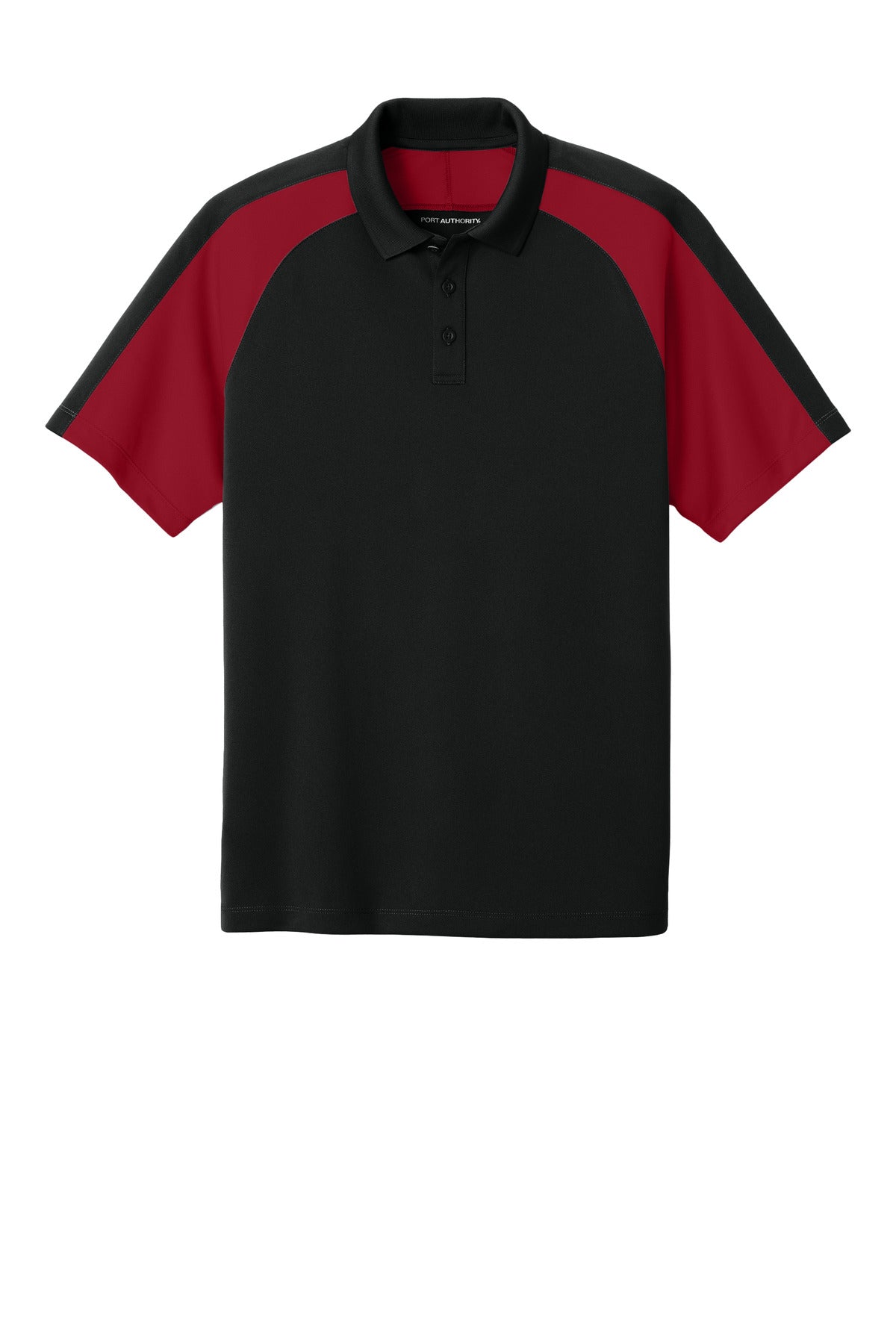 Port Authority K247 Port Authority Wearever Performance Pique Colorblock Polo