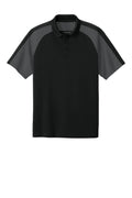 Port Authority K247 Port Authority Wearever Performance Pique Colorblock Polo