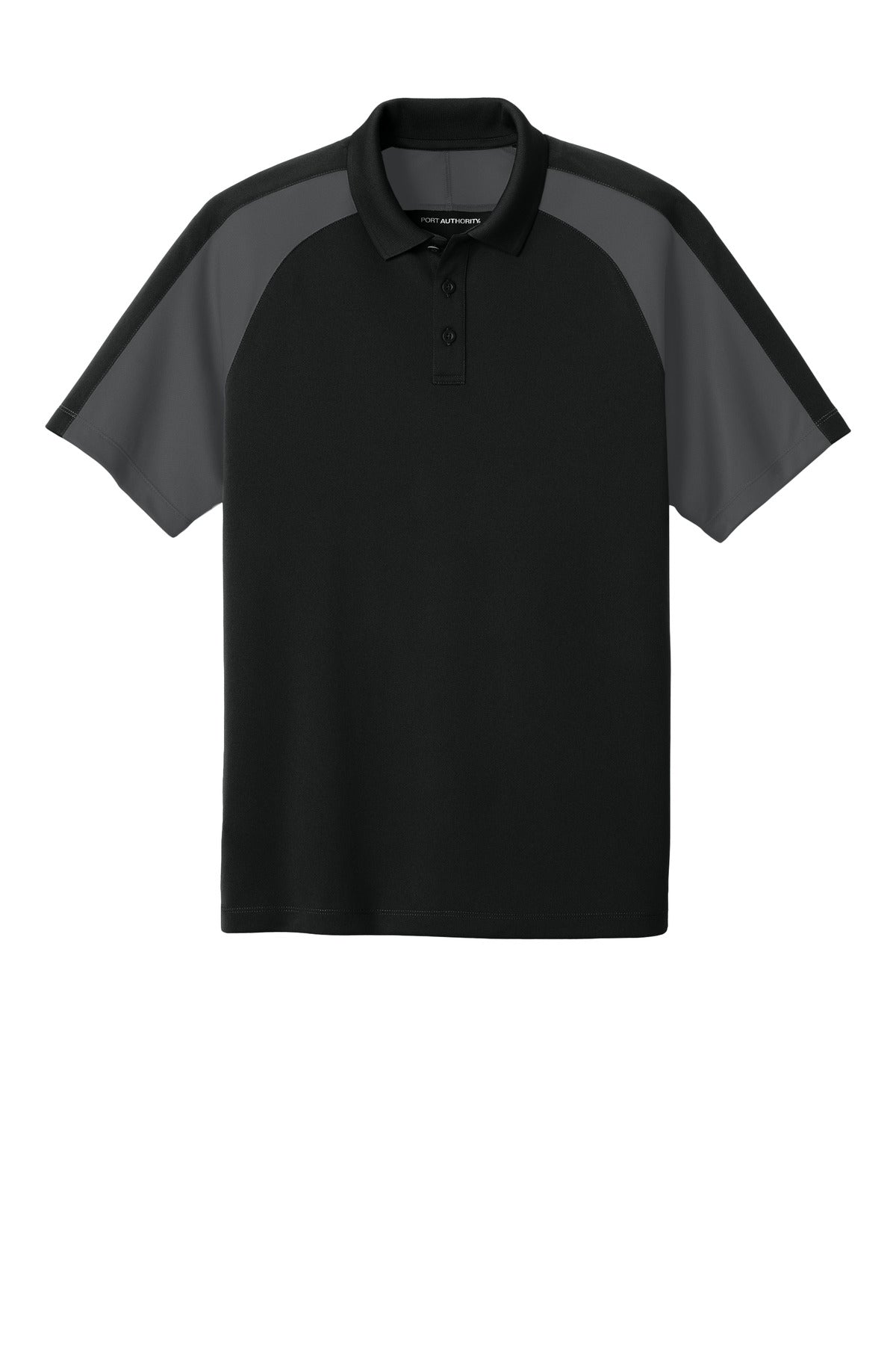 Port Authority K247 Port Authority Wearever Performance Pique Colorblock Polo