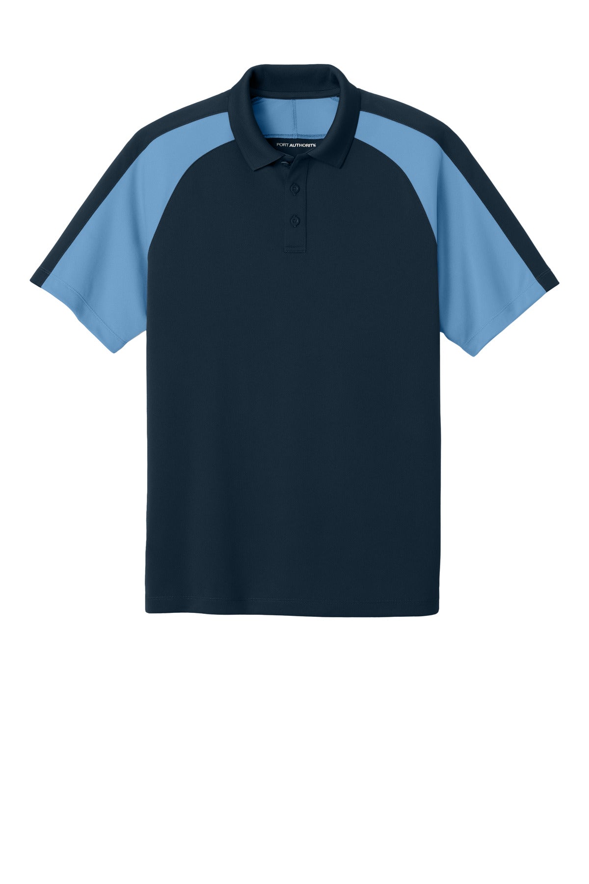 Port Authority K247 Port Authority Wearever Performance Pique Colorblock Polo