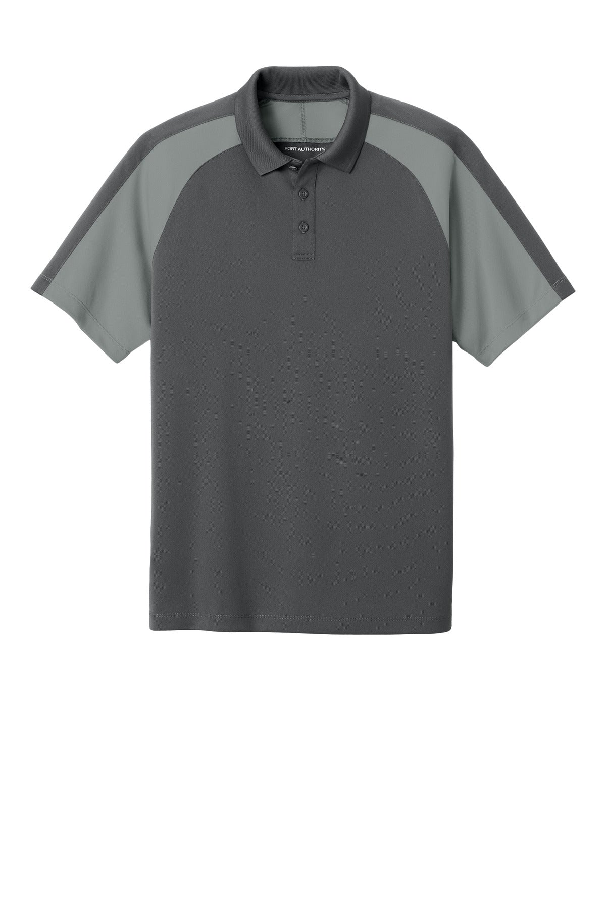 Port Authority K247 Port Authority Wearever Performance Pique Colorblock Polo