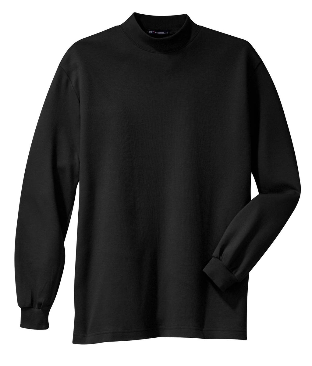 Port Authority K321 Port Authority Interlock Knit Mock Turtleneck