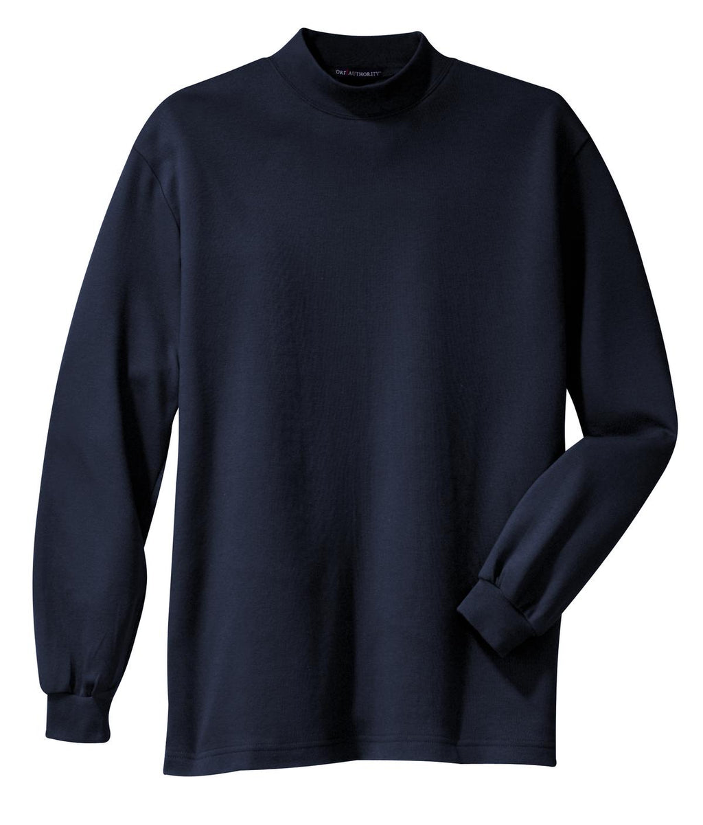 Port Authority K321 Port Authority Interlock Knit Mock Turtleneck