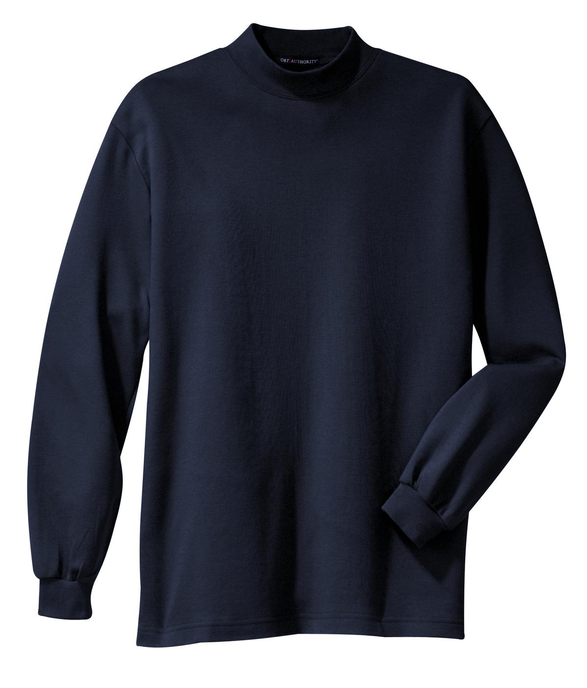 Port Authority K321 Port Authority Interlock Knit Mock Turtleneck