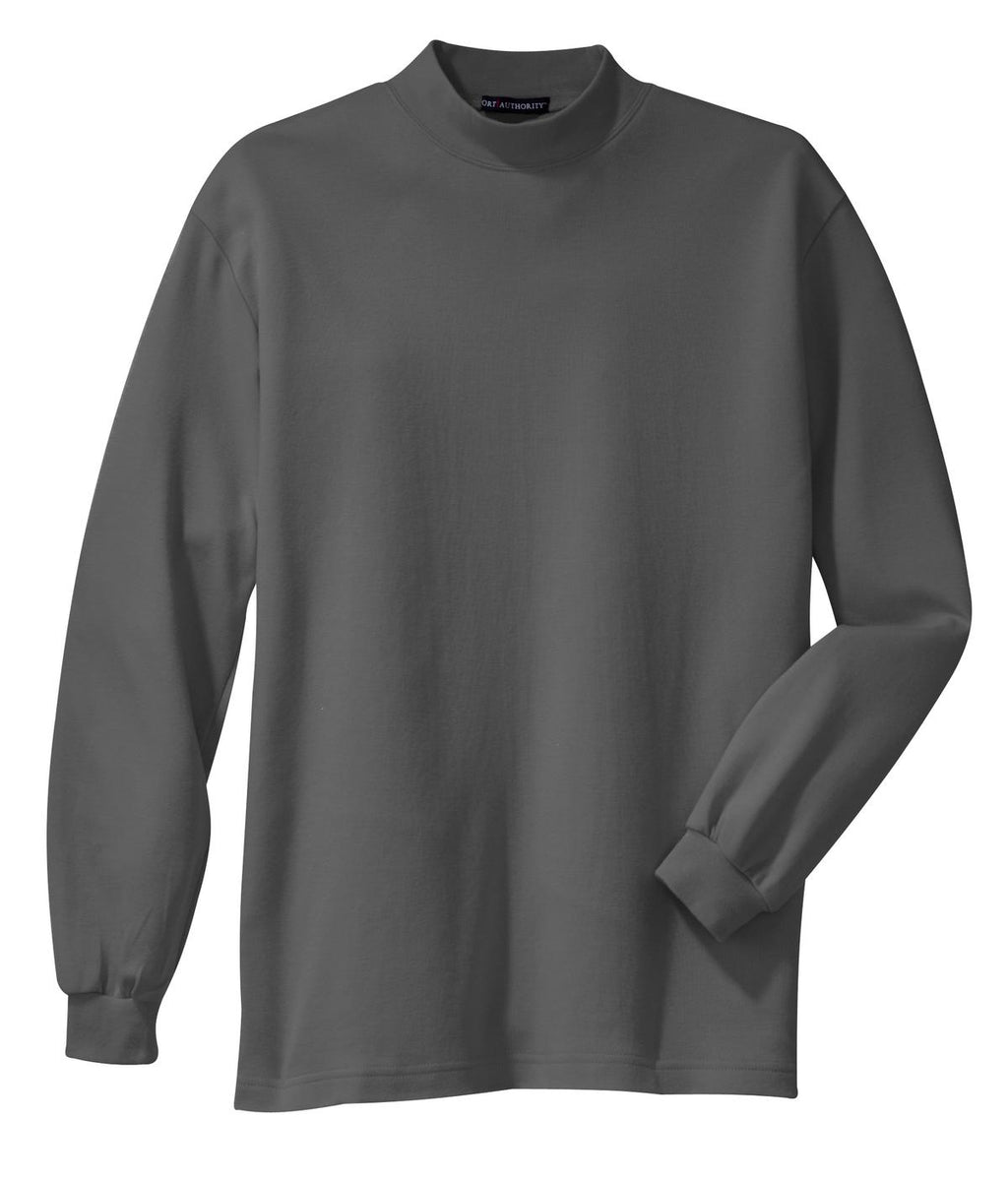 Port Authority K321 Port Authority Interlock Knit Mock Turtleneck