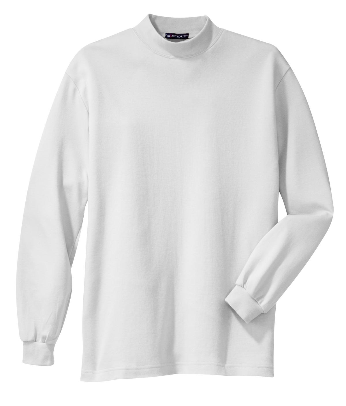 Port Authority K321 Port Authority Interlock Knit Mock Turtleneck