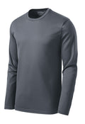 Sport-Tek K368 Tek Dri-Mesh Long Sleeve T-Shirt