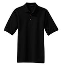 Port Authority K420P Port Authority Heavyweight Cotton Pique Polo with Pocket