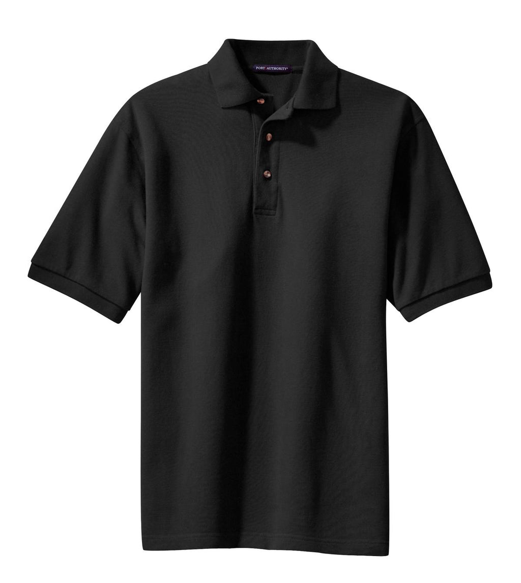 Port Authority TLK420 Port Authority Tall Heavyweight Cotton Pique Polo