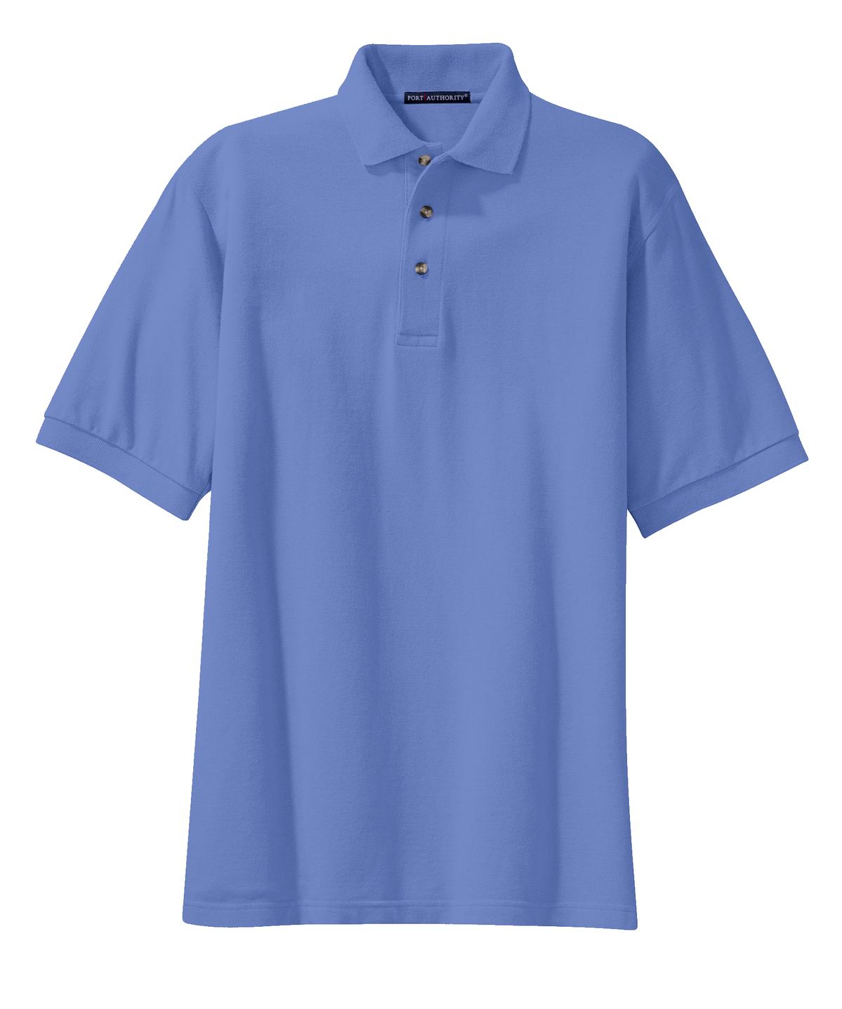 Port Authority K420 Port Authority Heavyweight Cotton Pique Polo