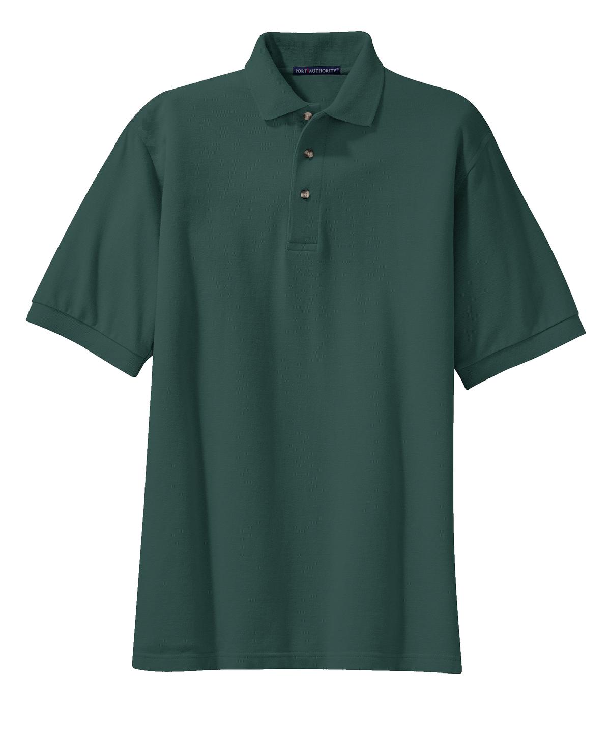 Port Authority K420 Port Authority Heavyweight Cotton Pique Polo