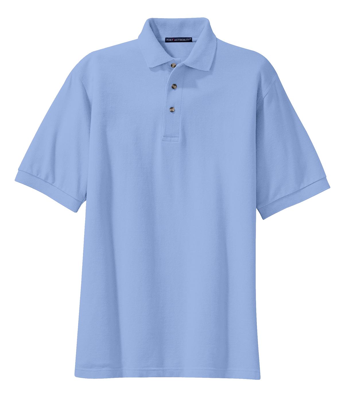 Port Authority K420 Port Authority Heavyweight Cotton Pique Polo
