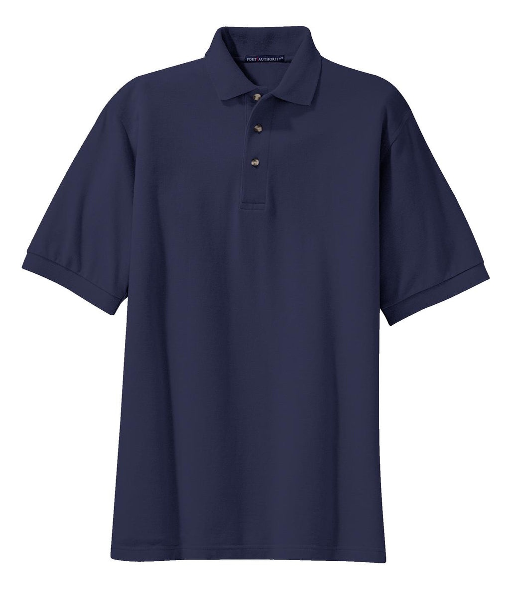 Port Authority K420 Port Authority Heavyweight Cotton Pique Polo