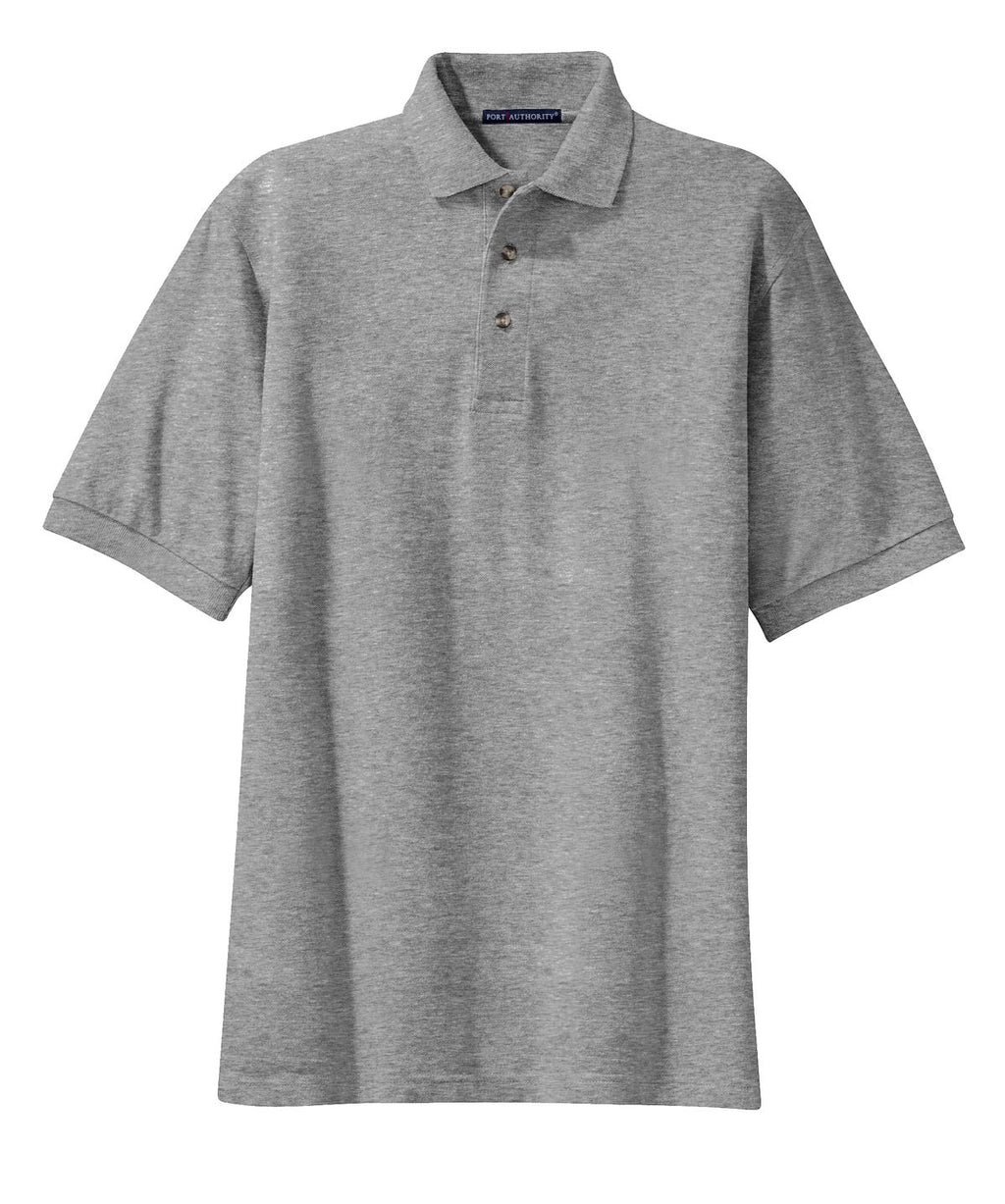 Port Authority K420 Port Authority Heavyweight Cotton Pique Polo