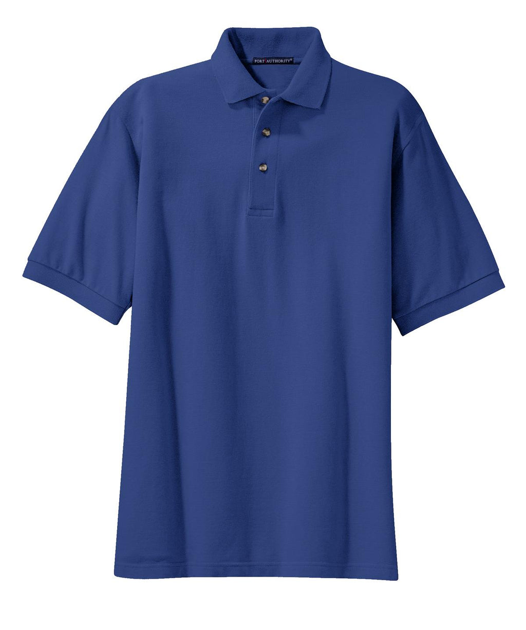 Port Authority K420 Port Authority Heavyweight Cotton Pique Polo