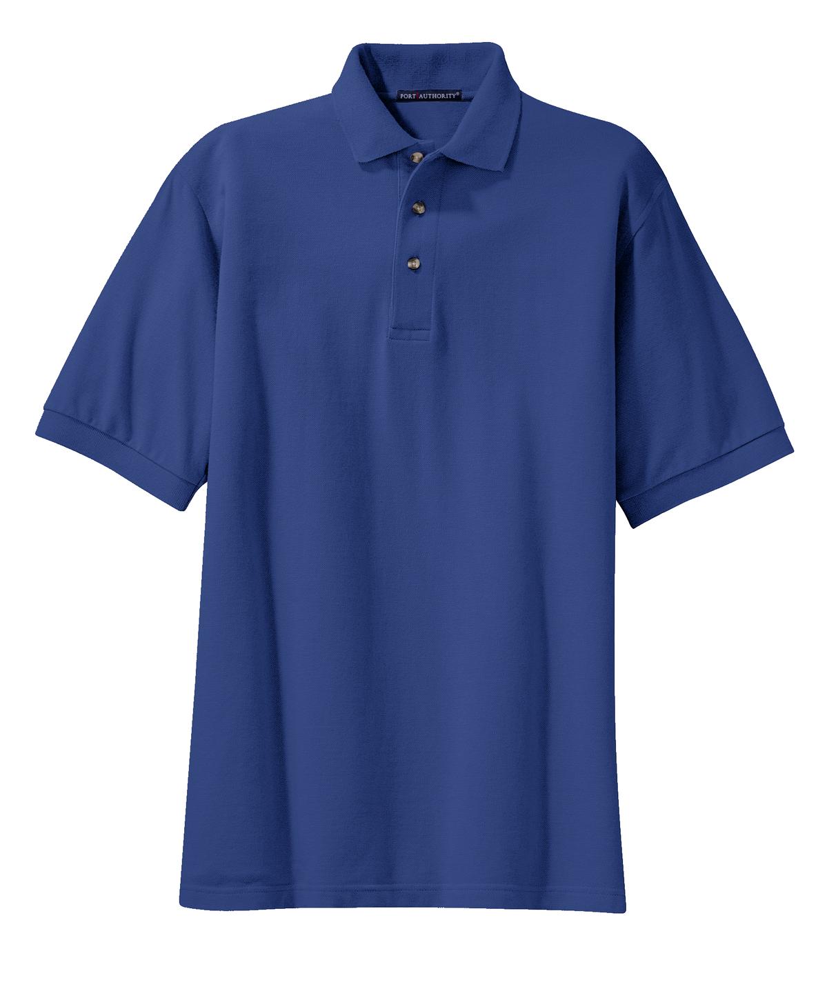 Port Authority TLK420 Port Authority Tall Heavyweight Cotton Pique Polo
