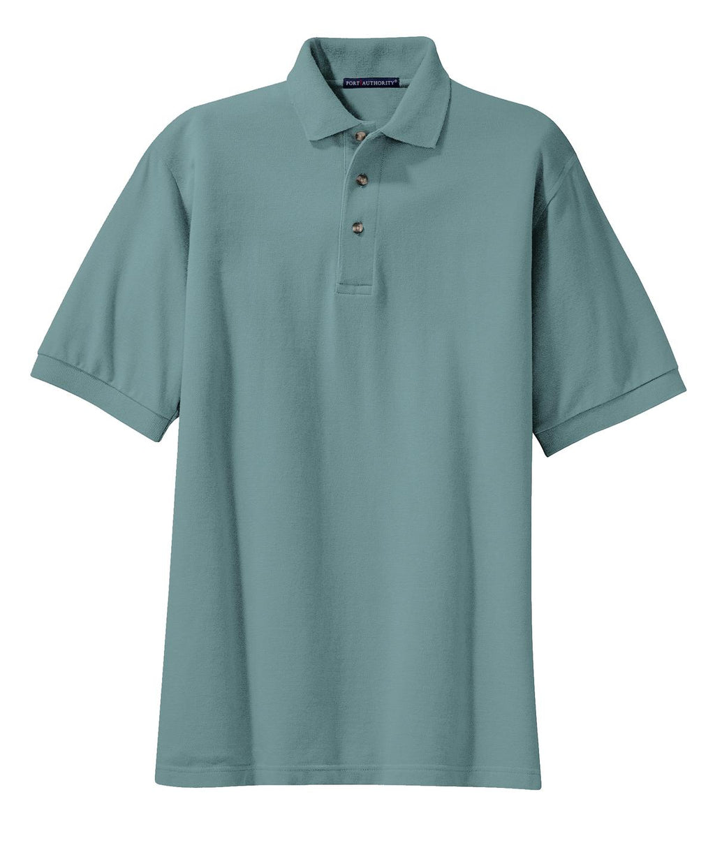 Port Authority K420 Port Authority Heavyweight Cotton Pique Polo