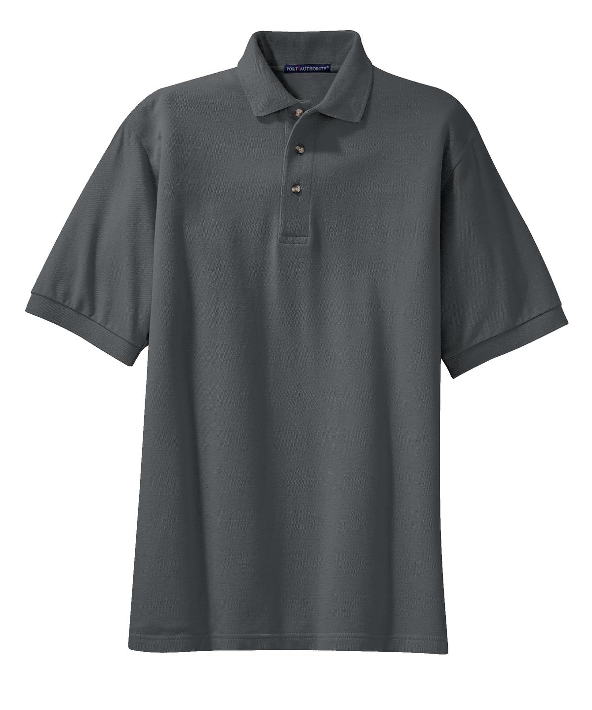 Port Authority TLK420 Port Authority Tall Heavyweight Cotton Pique Polo