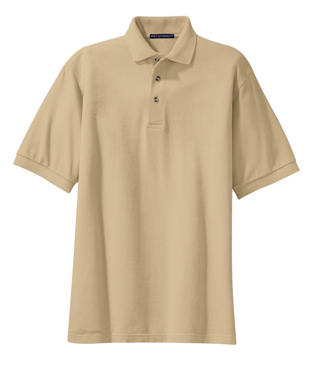 Port Authority K420 Port Authority Heavyweight Cotton Pique Polo