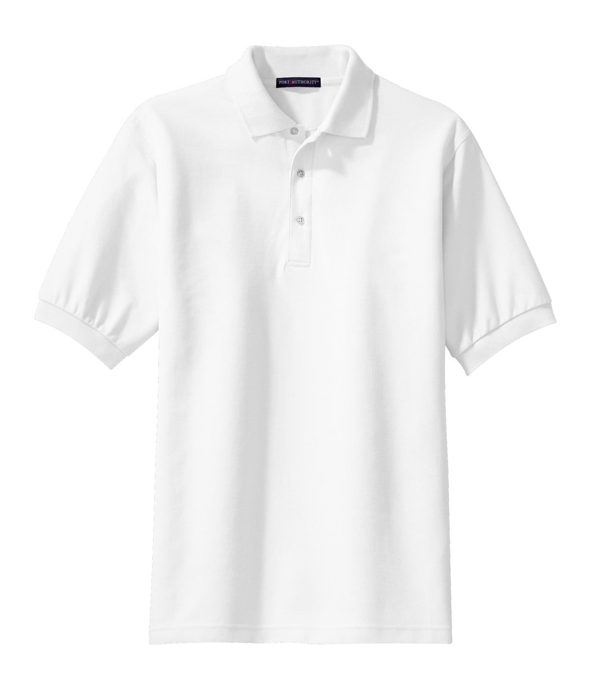 Port Authority K448 DISCONTINUED Port Authority 100% Pima Cotton Polo