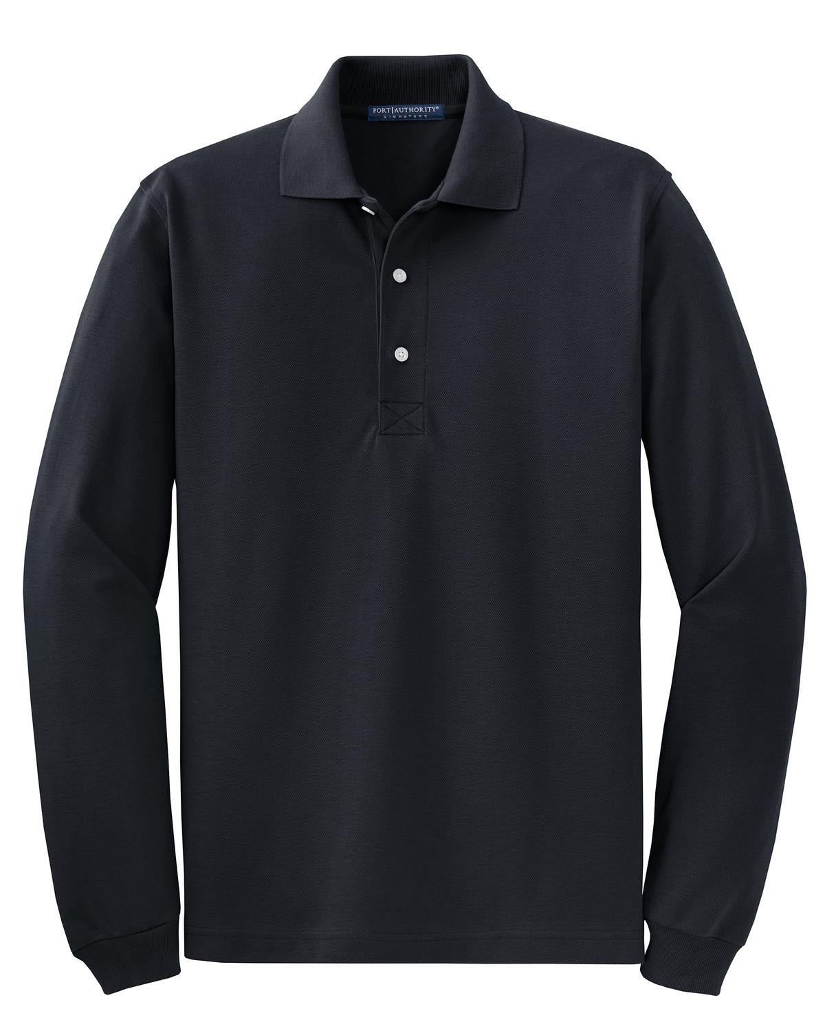 Port Authority K455LS Port Authority Rapid Dry Long Sleeve Polo