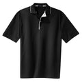 Sport-Tek K467 Tek Dri-Mesh Polo with Tipped Collar and Piping