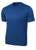 Sport-Tek K468 Tek Dri-Mesh Short Sleeve T-Shirt