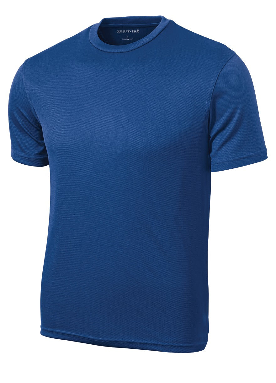 Sport-Tek K468 Tek Dri-Mesh Short Sleeve T-Shirt