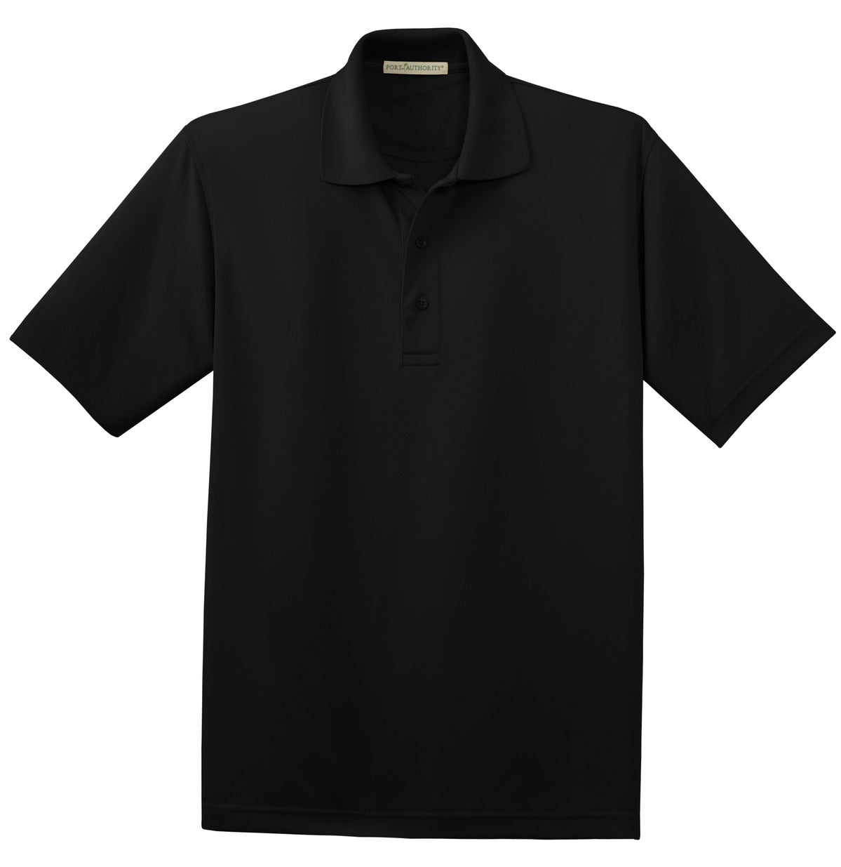 Port Authority K497 Charcoal Blend Pique Polo