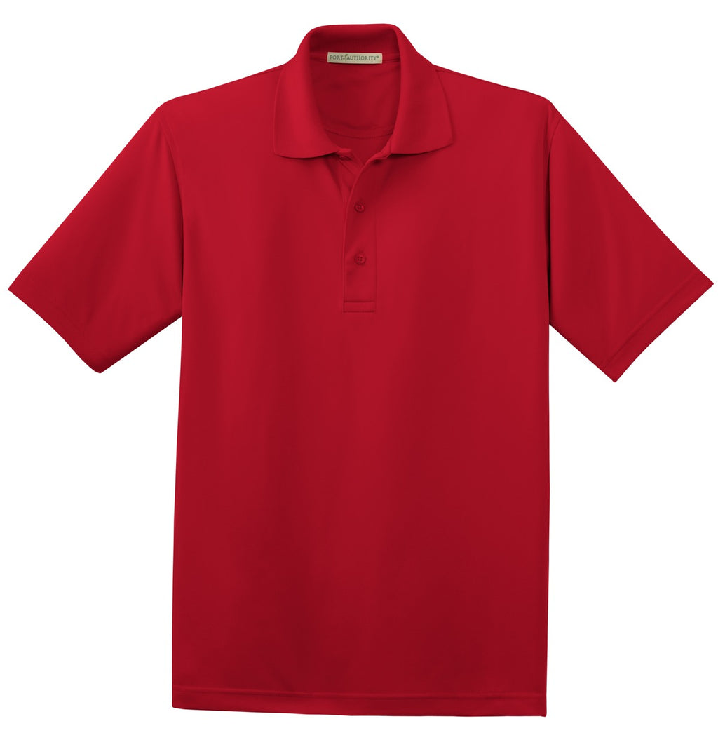 Port Authority K497 Charcoal Blend Pique Polo