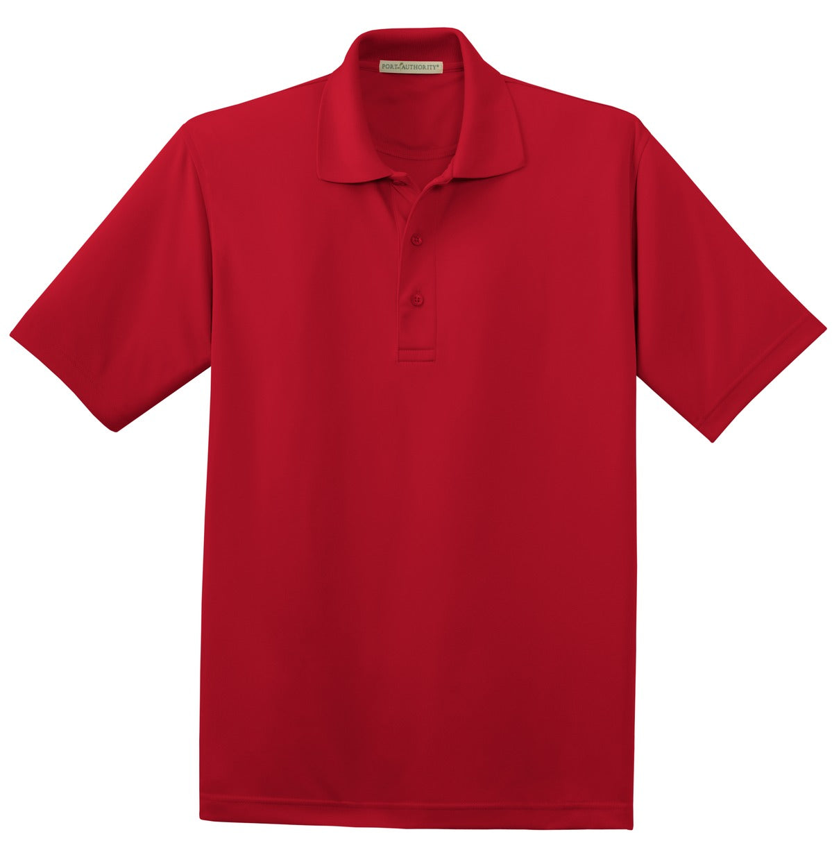 Port Authority K497 Charcoal Blend Pique Polo
