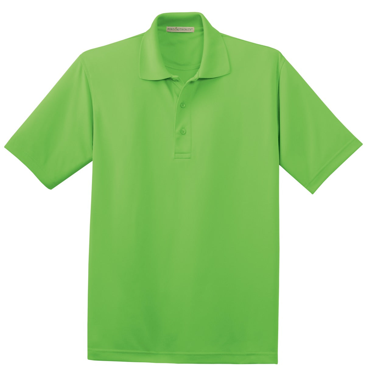 Port Authority K497 Charcoal Blend Pique Polo