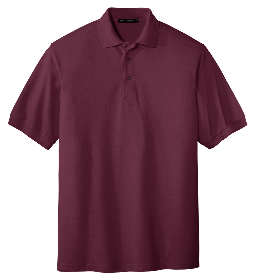 Port Authority K500ES Port Authority Extended Size Silk Touch Polo