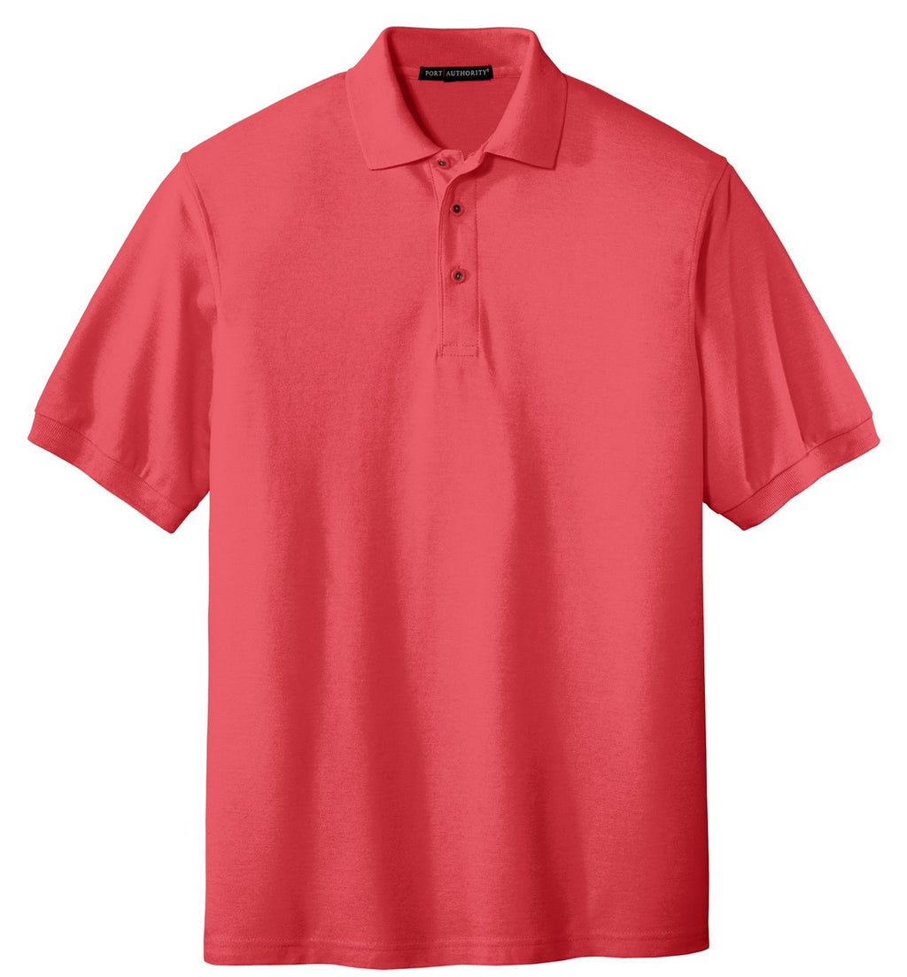 Port Authority K500ES Port Authority Extended Size Silk Touch Polo