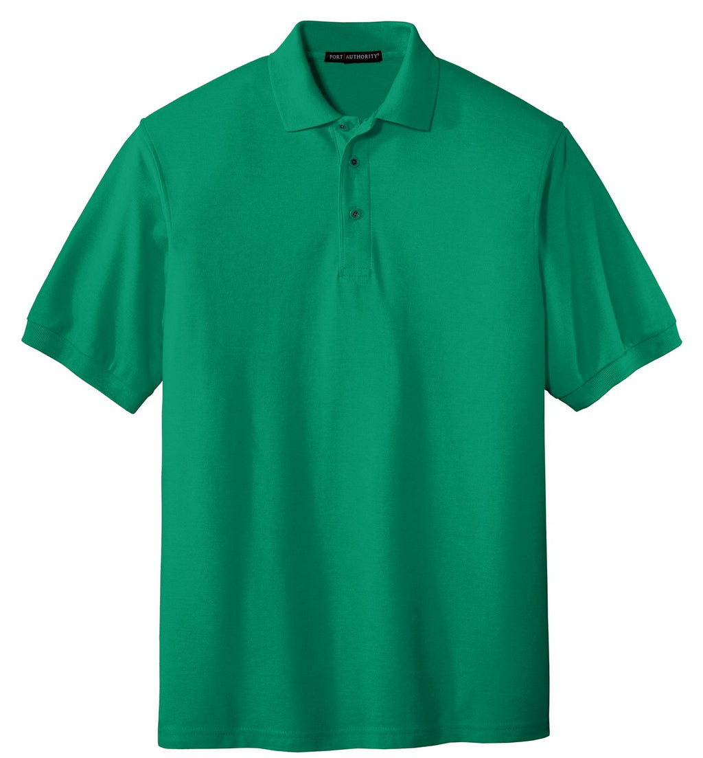 Port Authority K500ES Port Authority Extended Size Silk Touch Polo