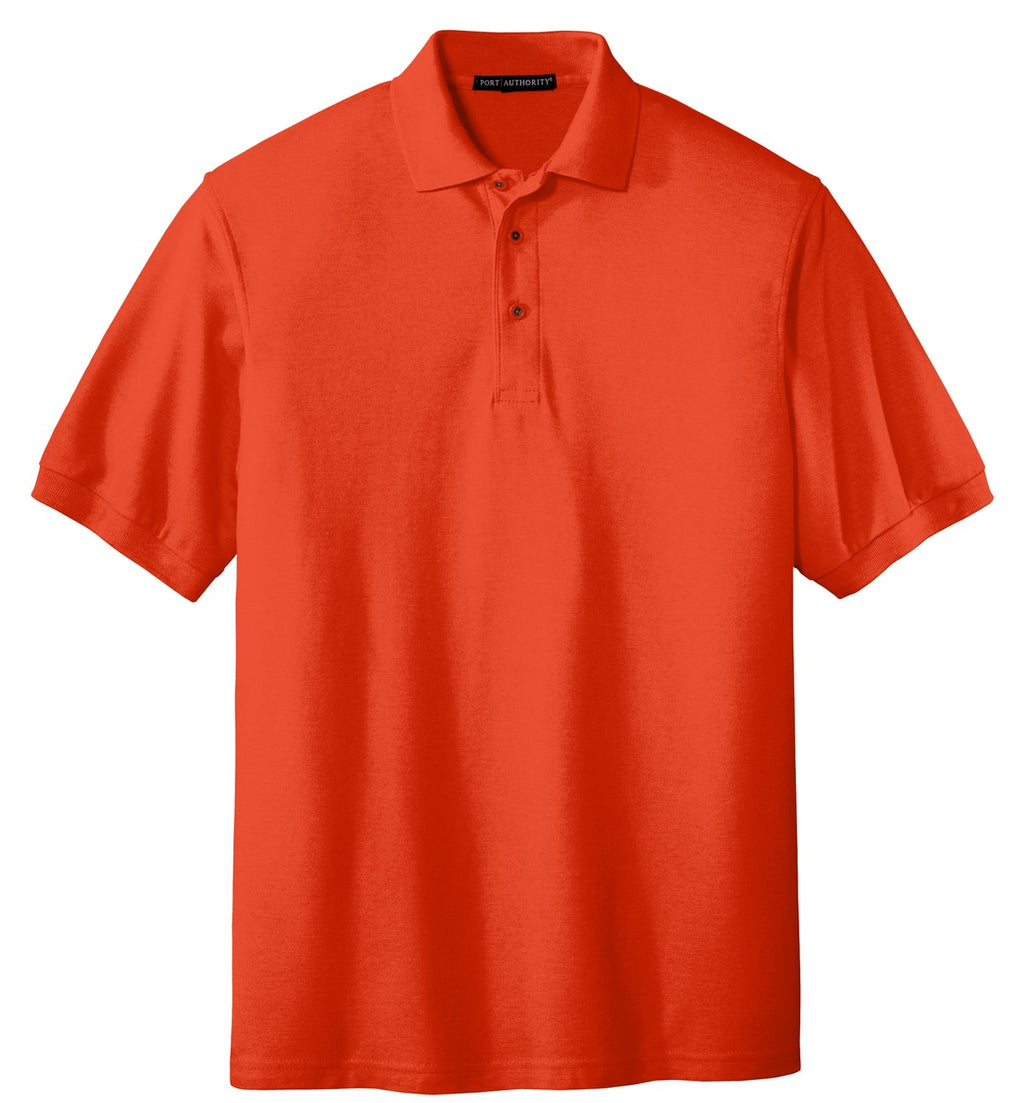 Port Authority K500ES Port Authority Extended Size Silk Touch Polo