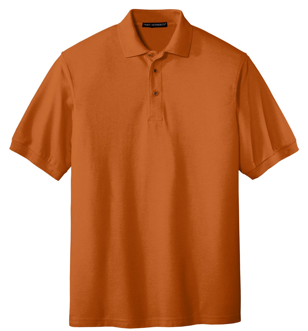 Port Authority K500ES Port Authority Extended Size Silk Touch Polo