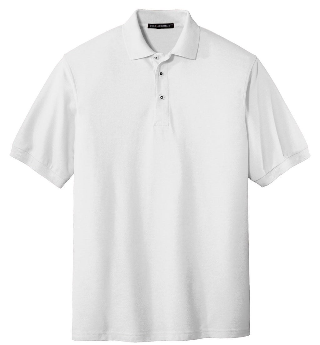 Port Authority K500ES Port Authority Extended Size Silk Touch Polo