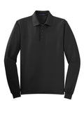 Port Authority K500LS Port Authority Silk Touch Long Sleeve Polo