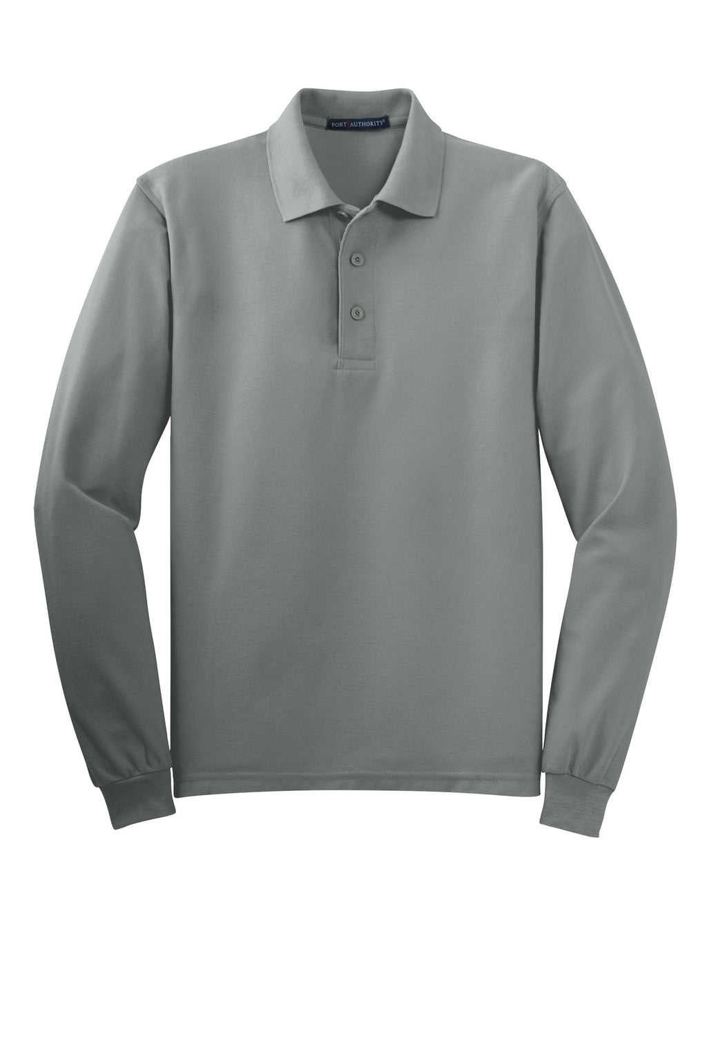 Port Authority K500LS Port Authority Silk Touch Long Sleeve Polo